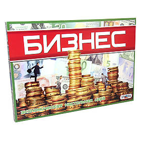 Настільна гра Бізнес російською мовою Strateg (362)