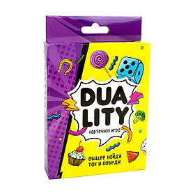 Настільна гра Duality російською мовою Strateg (30959)