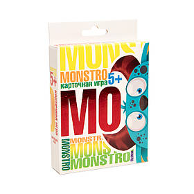 Настільна гра Monstro російською мовою Strateg (32067)