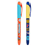 Ручка кулькова Sticky mood: Hug 0.7 мм синя YES (412129), фото 2