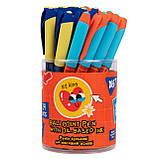 Ручка кулькова Sticky mood: Hug 0.7 мм синя YES (412129), фото 3