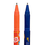 Ручка кулькова Sticky mood: Hug 0.7 мм синя YES (412129), фото 4