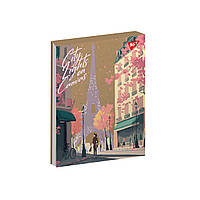 Блокнот A5 Cityscapes in color 80 листов клетка YES (151907)