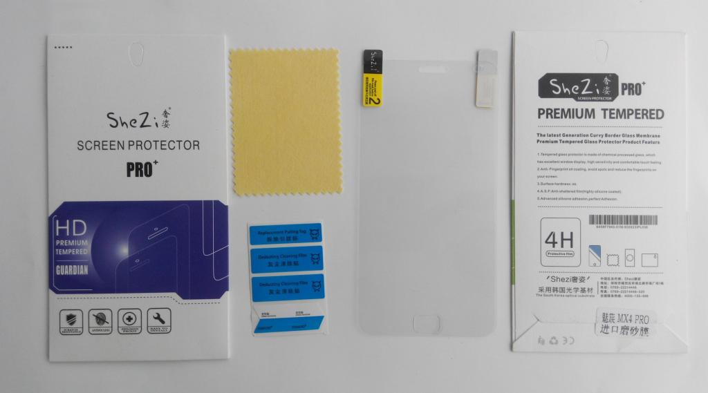 Захисна плівка для Meizu MX4 Pro глянцева