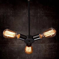 Подвесной светильник [ LOFT Trike - 3 Lamp Edisons ]