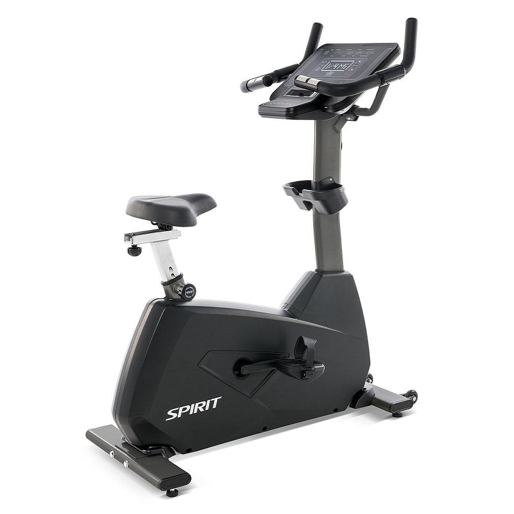 Велотренажер вертикальний Spirit CU800+, до 180 кг