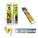 Алмазна мозаїка Муркотик без підрамника 30х40 см Strateg (ZAV3040-38), фото 2