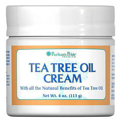 Крем з олією чайного дерева Tea Tree Oil Cream (113 ml) Cream