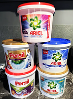 Стиральные порошки в ведре Ariel, Persil. опт/розница (відправка впродовж 7 робочих дні) уточнюйте наявність