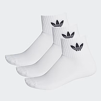 Носки 3шт M ID ANKLE SCK FT8529 Adidas L Белый