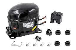 Компресор для холодильника WhiceTech MX86ADW, 200 Вт (R-134a)
