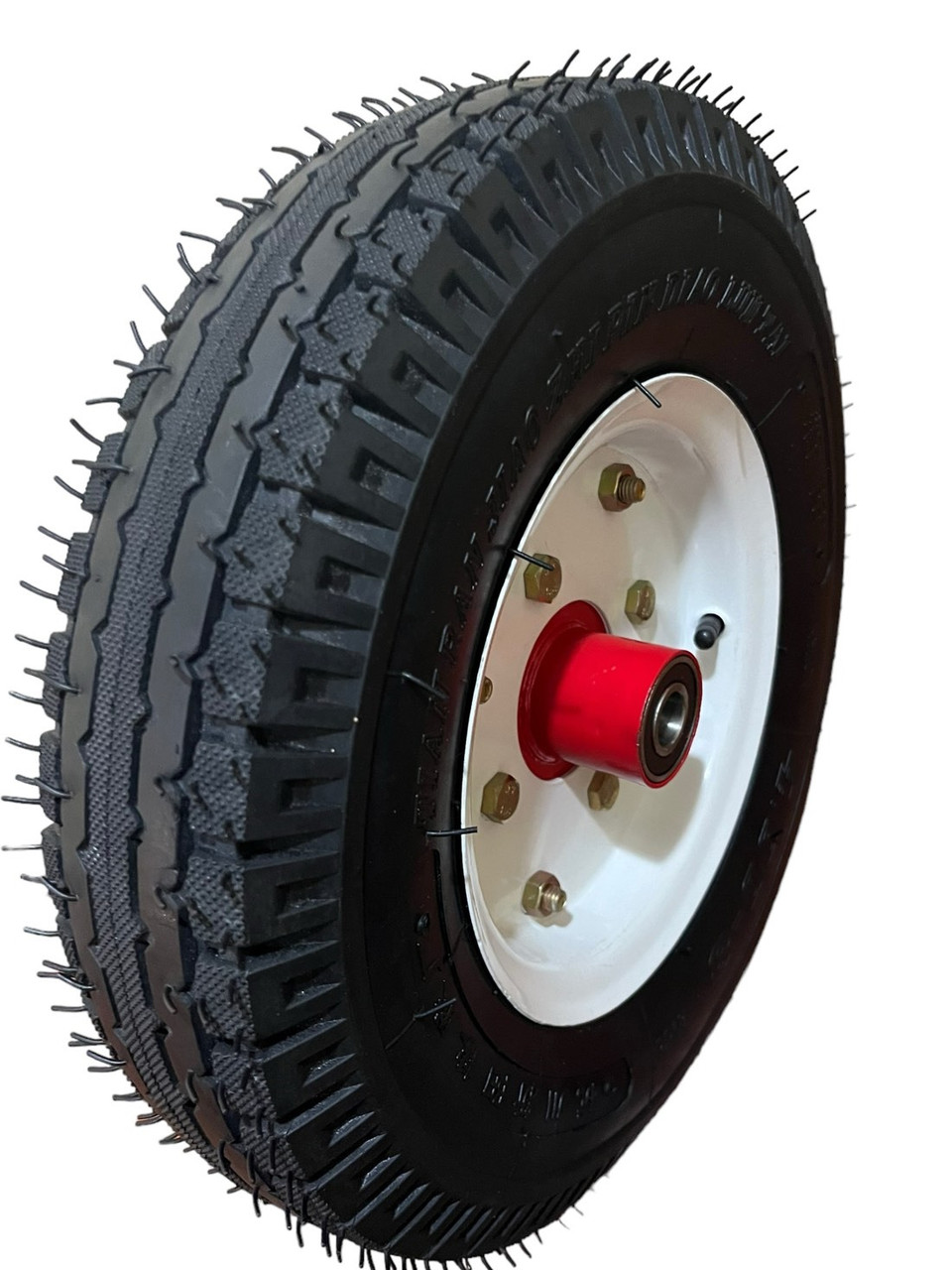 Колесо 4.00-8 (8PR) зі ступицею під вісь 20мм, Max Load 600kg