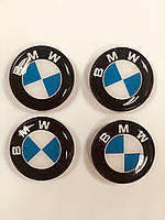 Ковпачок на диск KOD 004 60*55 з емблемою прямий BMW