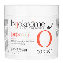 Пігментована паста Sinergy DECOLOR COPPER мідна, 200гр