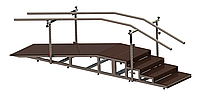 Лестница для восстановления навыков ходьбы с наклонной рампою МТВ-028