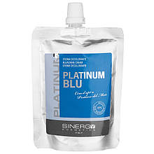 Крем висвітлюючий для волосся Sinergy "Голубий" PLATINUM 250 г
