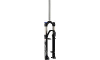 Вилка Rock Shox 30 Silver TK - Coil 100mm, 26", вісь 9mm, Чорний, TurnKey Шток 1 1/8" 2023