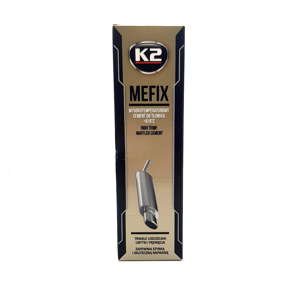 Цемент глушника K2 MEFIX 140гр, K20210