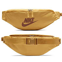 Nike nk heritage waistpack fa21 db0490-725 поясная сумка на пояс плечо бананка унисекс оригинал