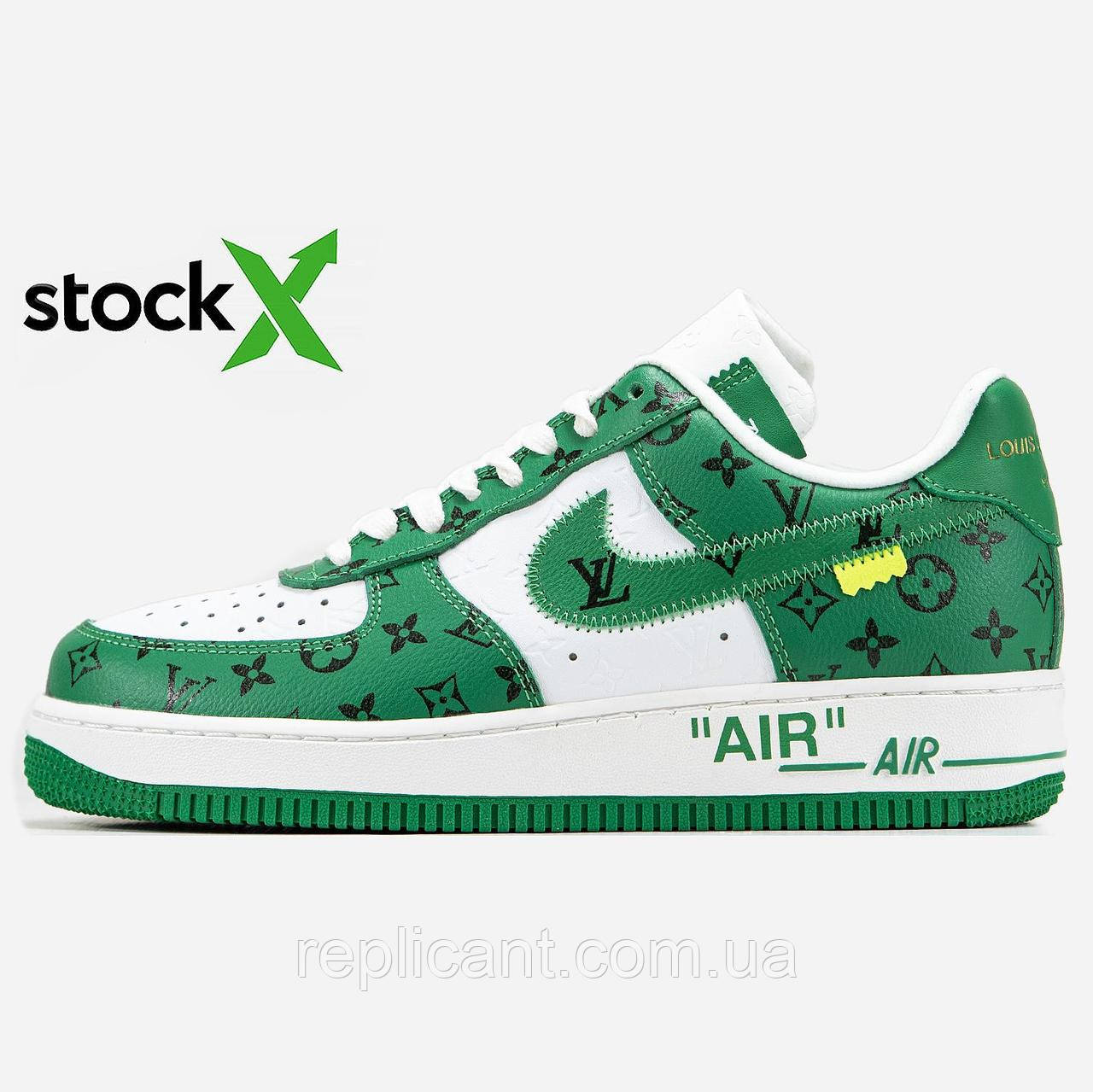 Чоловічі кросівки Nike 1311 Air Force 1 x Louis Vuitton