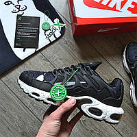 Черные текстильные мужские кроссовки Nike Air Max TN Terrascape