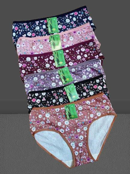 Плавки труси жіночі бамбук стрейч р.50-52. Від 6шт по 31грн., фото 1