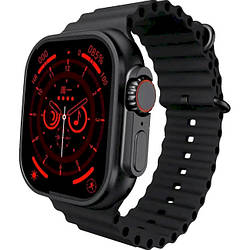 Смарт-годинник W&O X9+ Ultra 2 Black