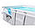Каркасний басейн Intex 26788 (28316) ( з фільтр-насосом і сходами (400 х 200 х 100 см), фото 5