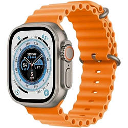 Смарт-годинник W&O X9+ Ultra 2 Gold