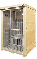 Інфрачервона сауна HECHT DELUXE інфрачервона сауна