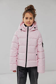 Демісезонна куртка на дівчинку ККТ-20 рожева 122