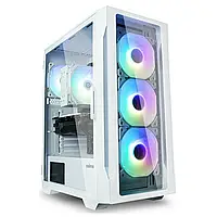 Корпус Zalman I3 Neo TG, без БП, 1xUSB3.0, 2xUSB2.0, 4x120mm RGB fans, TG Side/Front Panel, ATX