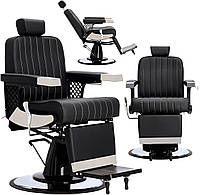 Гідравлічне перукарське крісло для барбершопа перукарні Барбершоп Barberking