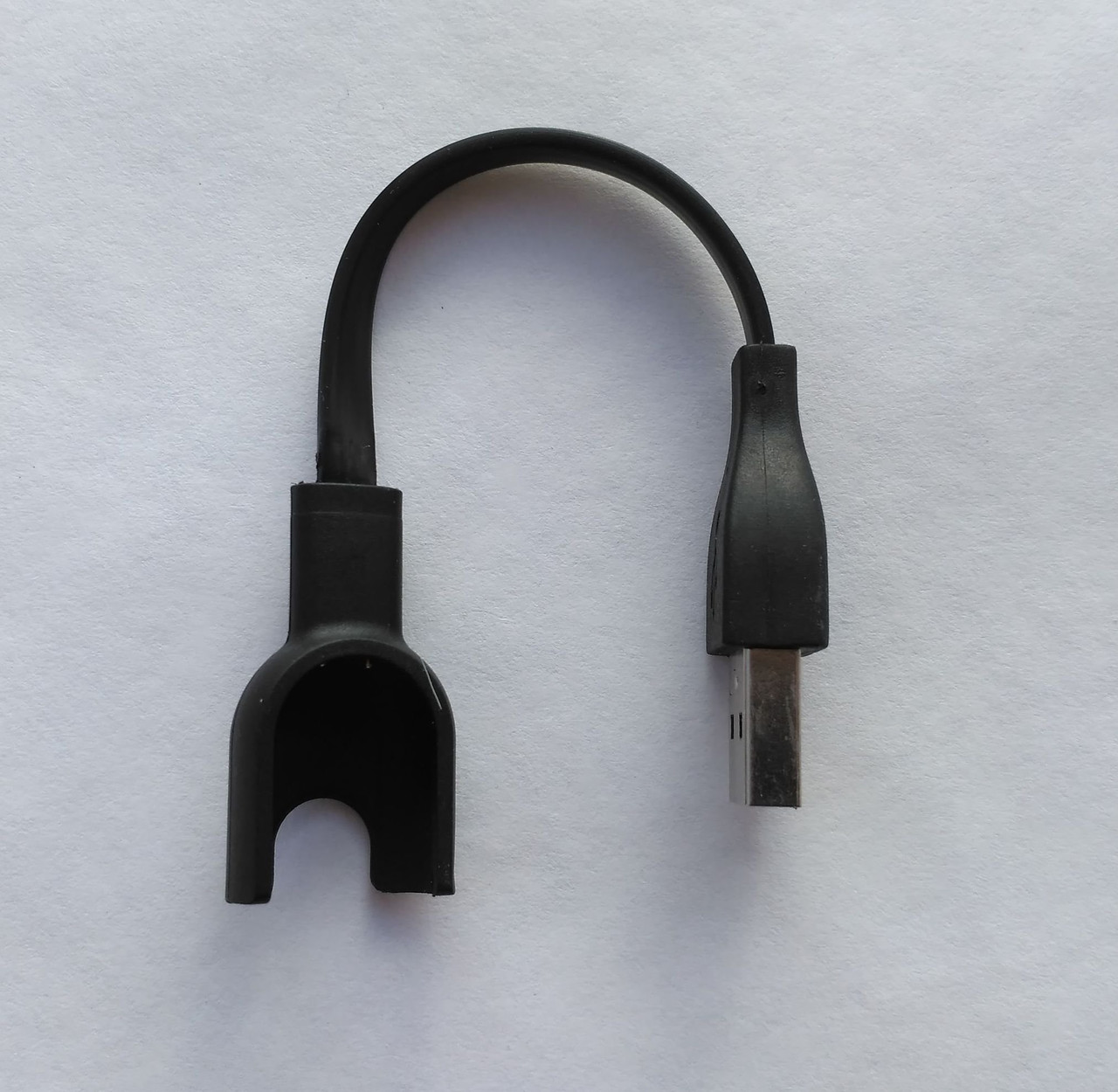 Кабель Xiaomi Mi Band 2 виробництва MiJobs зарядне заряджання USB charger Mi Fit Чорний
