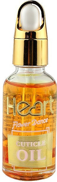 Олія квіткова для кутикули Heart Mango Boom (Манго) з піпеткою, 30 мл