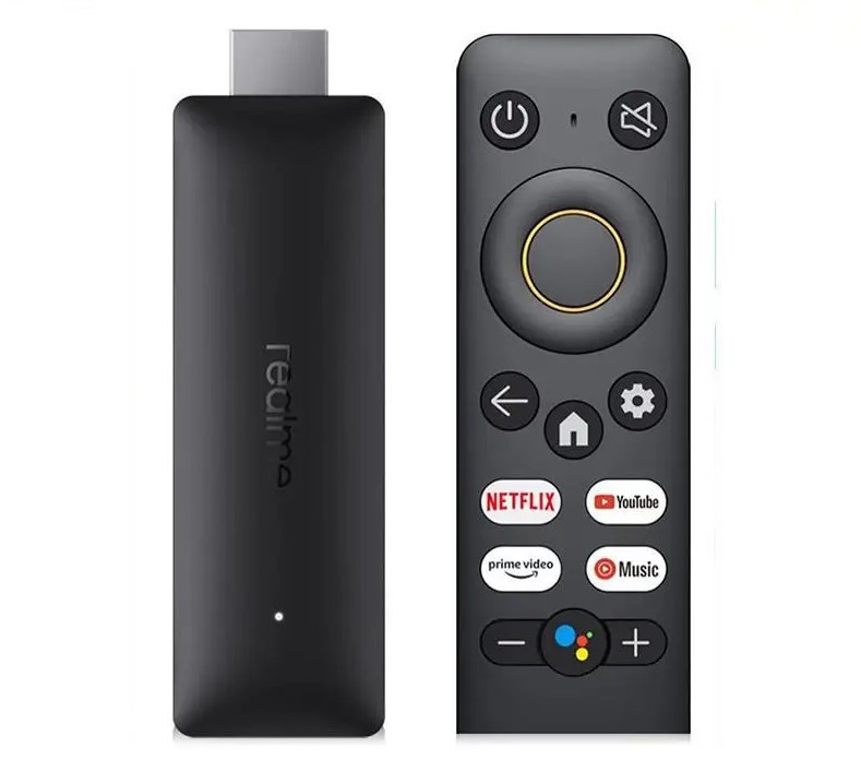 Медіаплеєр Realme TV Stick 4K Global EU