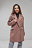 Демісезонне кашемірове пальто на дівчинку КП-3 бежеве 146, фото 2