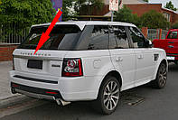 Задняя накладка над номером (серая) для Range Rover Sport 2005-2013 гг