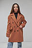 Демісезонне кашемірове пальто на дівчинку КП-3 теркотове 146, фото 3