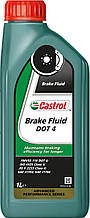 Гальмівна рідина Brake Fluid Castrol DOT 4 1л