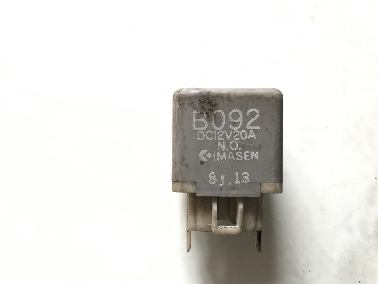 Реле Mazda dc12v20a b092 №106, фото 1