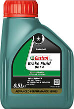 Гальмівна рідина Brake Fluid Castrol DOT 4 0.5л
