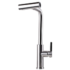 Змішувач для кухні Globus Lux ALPEN SBT1-2044 (нержавіюча сталь), фото 4