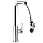 Змішувач для кухні Globus Lux ALPEN SBT1-2044 (нержавіюча сталь), фото 2