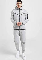 Cпортивный костюм Nike tech fleece серый