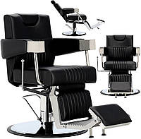 Fotel fryzjerski barberski hydrauliczny do salonu fryzjerskiego barber shop Agustín Barberking