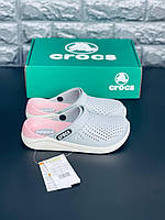 Crocs LiteRide Шлепанцы женские Шлепки тапочки кроксы сабо