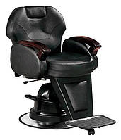 Гідравлічний крісло для перукарні, барбершопу Hudson Barberking