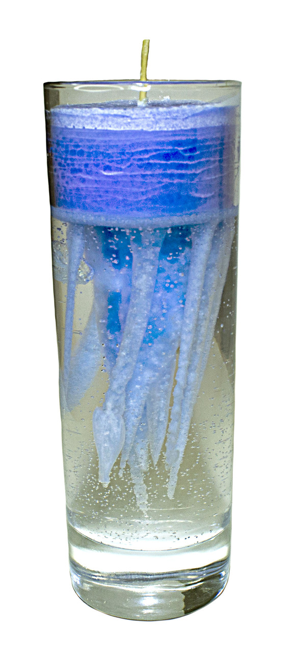 Свічка "Дихання айсберга" – холодна прозорість у теплій тиші