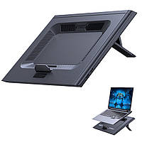 Складная подставка для ноутбука Baseus ThermoCool Heat-Dissipating Laptop Stand Gray (LUWK000013)